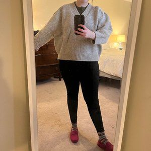 Babaà jumper no29 in mist 100% wool